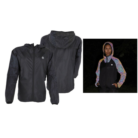 Proviz Reflect360 Explorer Kabát Női Fekete/Többszínű Gr. 34
