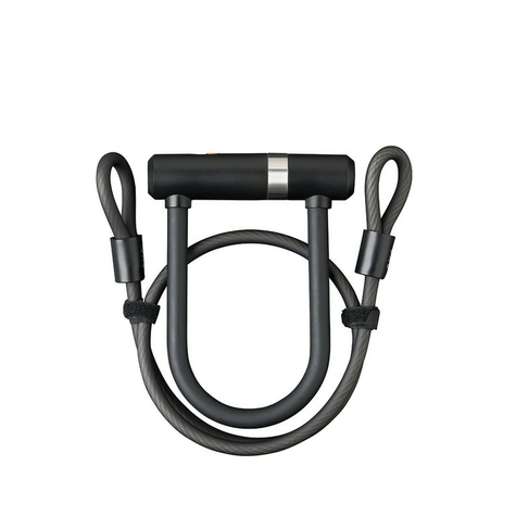 U-Lock Axa Newton Mini Pro+Cable Bilincs Hossza 140mm, Bilincs Átmérője 17mm