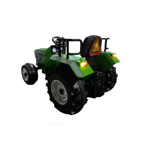 Elektromos Gyerekautó - Elektromos Traktor Nagy - 12v7a Akkumulátor, 2 Motor 35w 2.4ghz Távirányítóval-Zöld