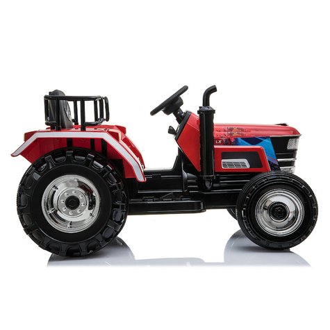 Elektromos Autó Gyerekeknek - Elektromos Traktor Nagy - 12v7a Akkumulátor, 2 Motor 35w 2,4ghz Távirányítóval-Piros