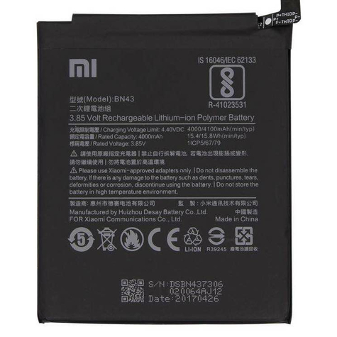 Xiaomi - Bn43 - Xiaomi Redmi Note 4x, 4 - 4100mah - Lítium-Ion Akkumulátor