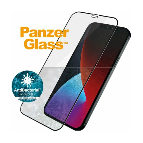 Panzerglass Apple Iphone 12 Pro Max Cf Antibakteriális E-To-E, Fekete