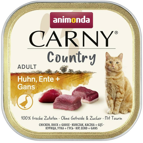 Carny Country Csirke+Kacsa 100gs