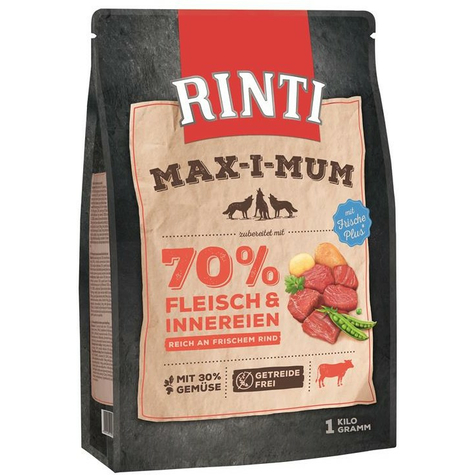 Rinti Max-I-Mum Marhahús 1kg