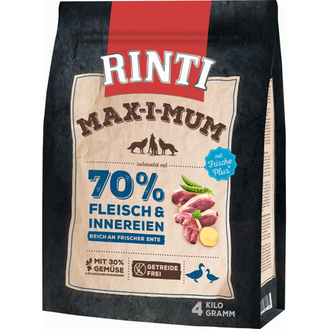 Rinti Max-I-Mum Kacsa 4kg