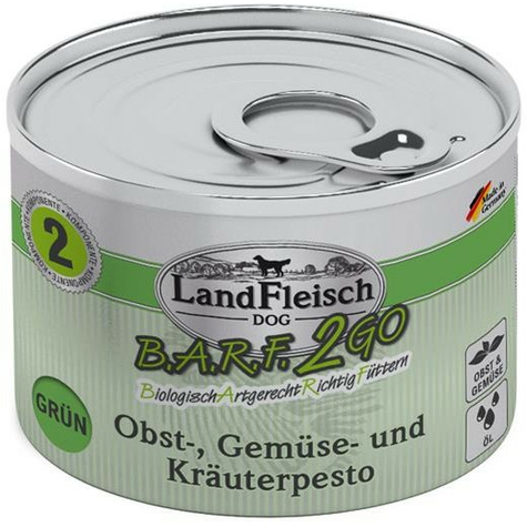 Landfl Barf2go Pesto Zöld 200g