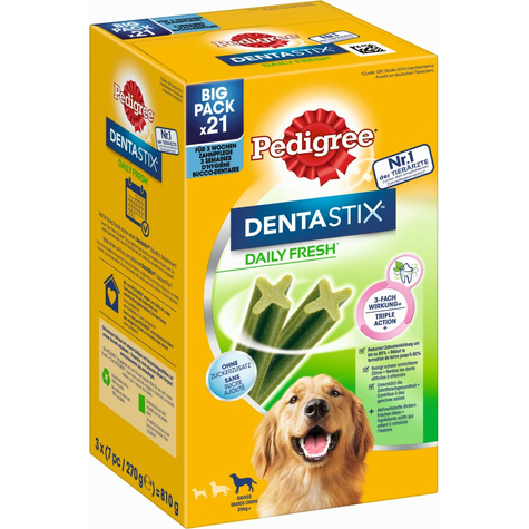Dentastix Fresh Gros Dog 21 Db