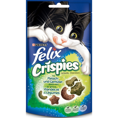 Felix Crispies Bárány+Zöldség 45g