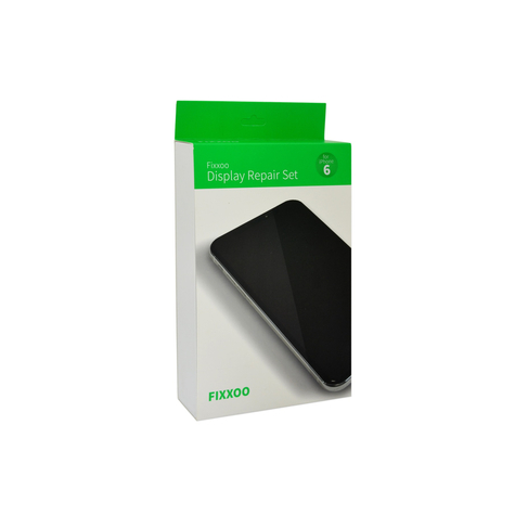 Giga Fixxoo Iphone 6 Kijelző Komplett Készlet Fekete