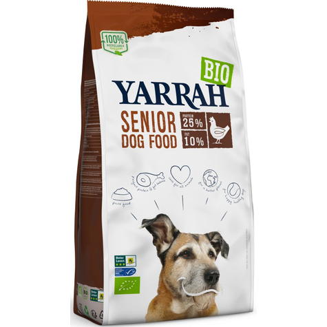 Yarrah Dog Senior Csirke 2kg