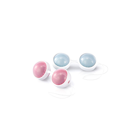 Szerelem Golyók : Lelo Luna Gyöngyök Mini Rózsaszín És Kék