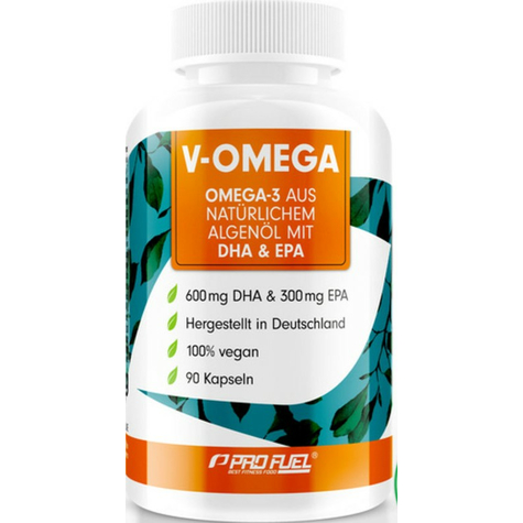 Profuel V-Omega, Omega 3, Epa & Dha, 90 Kapszula Adag