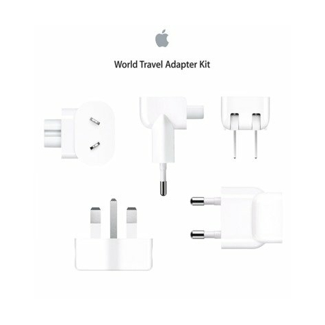 Apple World Utazási Adapter Készlet