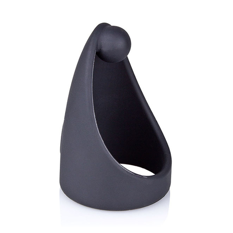 Cock Rings : Screaming O Slingo Black Support Cock Ring