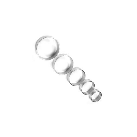 Péniszgyűrűk : Vékony Fém 1,5 Hüvelyk Átmérőjű Széles Kakasgyűrű