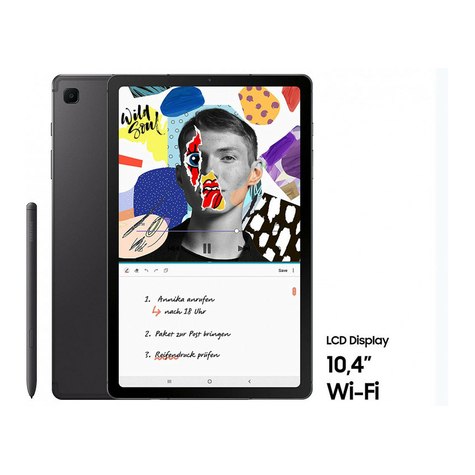 Samsung Galaxy Tab S6 Lite Wifi P610 (10,4'', 4 Gb, 64 Gb, Android) Oxford Gray