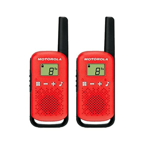 Motorola PMR Talkabout T42 piros