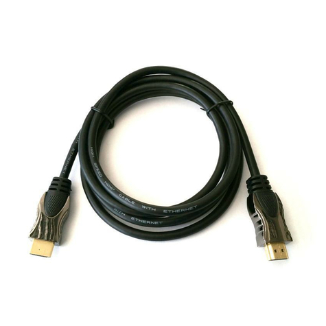 Reekin HDMI kábel - 10,0 méter - ULTRA 4K (nagy sebességű Ethernet)