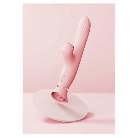 Rose Vibrator - Sakula Pink