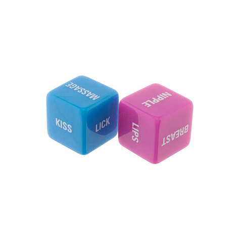 játékok : szerelmesek kocka rózsaszín/kék toyjoy 871322141450487,,