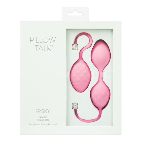 Pillow Talk Frisky Rózsaszín