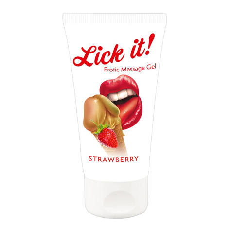 Lick It! Strawberry 50 Ml