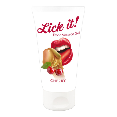 Lubricant & Lick It! Vadcseresznye 50 Ml