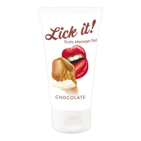 Lubricant & Lick It! Csokoládé 50 Ml