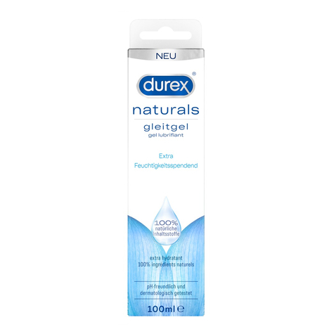 Durex Naturals Gel Extra 100ml