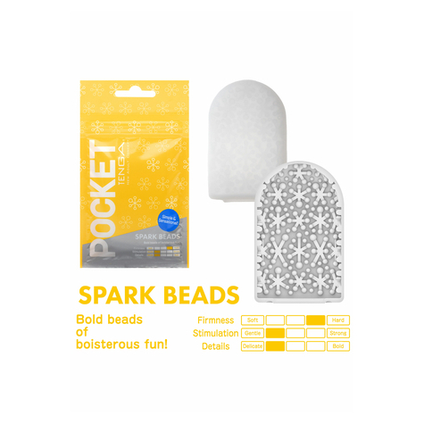 Masturbator Pocket Tenga Spark Beads