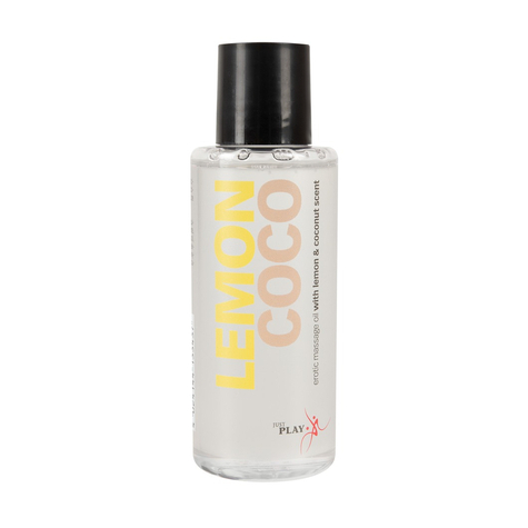 Massage Oil Just Play Lemon Coco Oil 100ml