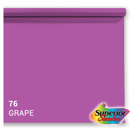 Superior Background Paper 76 Grape 2.72 X 11m