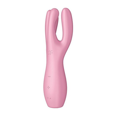 Satisfyer - Threesome 3 - Multi-Vibrator - Pink