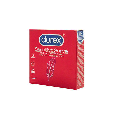 Durex Sensitive Soft 3 Db.