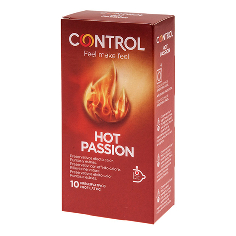 Control Hot Passion 10 Db
