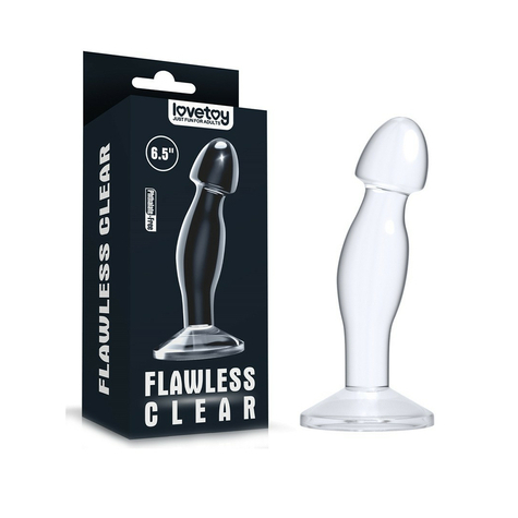 Love Toy - Flawless Clear Prostate Plug 17 Cm