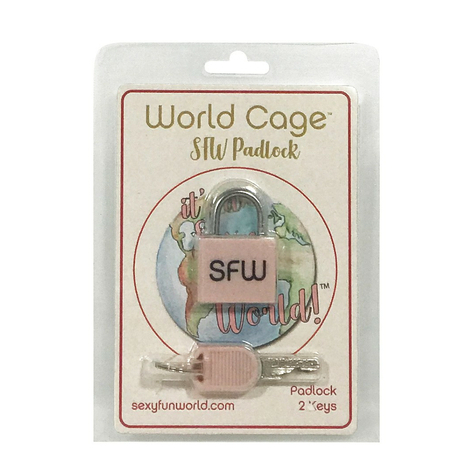 World Cage - Sfw Padlock