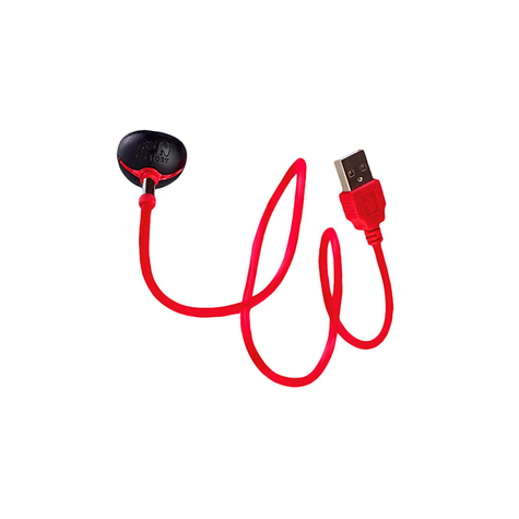 Usb Magnetic Charger Red