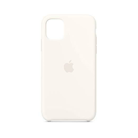 Apple Iphone 11 Szilikon Tok Fehér