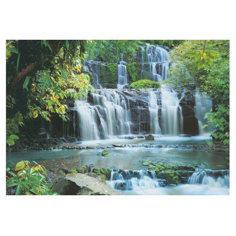 Fotó Háttérképek - Pura Kaunui Falls - Méret 368 X 254 Cm
