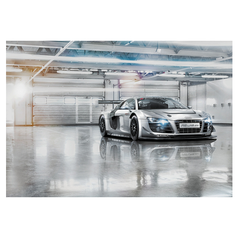 Fotó Háttérképek - Audi R8 Le Mans - Méret 368 X 254 Cm