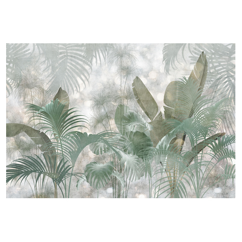 Fotó Háttérképek Gyapjú - Paillettes Tropicales - Méret 368 X 248 Cm