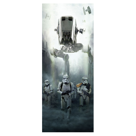 Fotó Háttérképek Gyapjú - Star Wars Imperial Forces - Méret 100 X 250 Cm