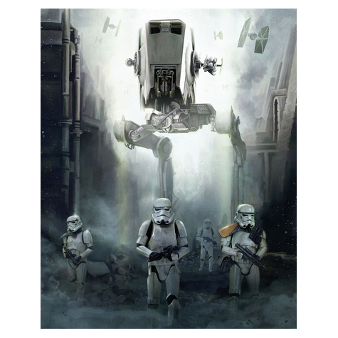 Fotó Háttérképek Gyapjú - Star Wars Imperial Forces - Méret 200 X 250 Cm