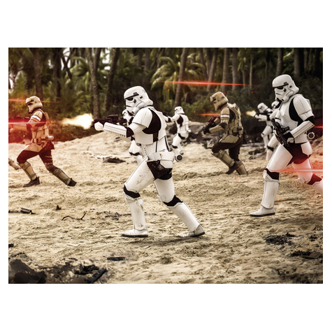 Fotó Háttérképek Gyapjú - Star Wars Imperial Strike - Mérete 200 X 250 Cm
