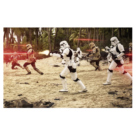 Fotó Háttérképek Gyapjú - Star Wars Imperial Strike - Méret 400 X 250 Cm