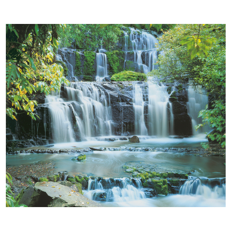 Fotó Háttérképek Gyapjú - Pura Kaunui Falls - Méret 300 X 250 Cm