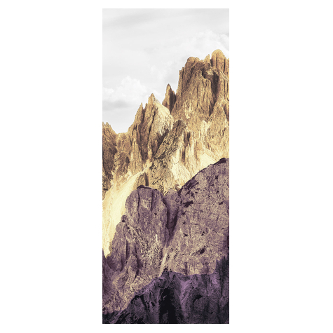 Fotó Háttérképek Gyapjú - Peaks Color Panel - Méret 100 X 250 Cm