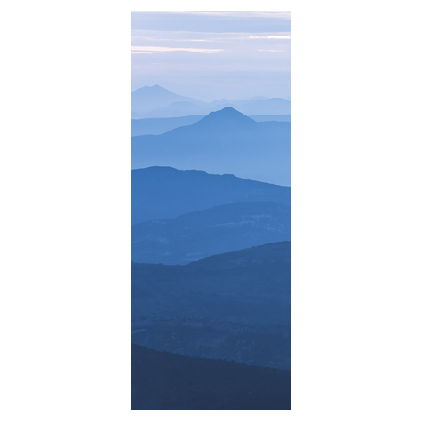 Fotó Háttérképek Gyapjú - Blue Mountain Panel - Méret 100 X 250 Cm