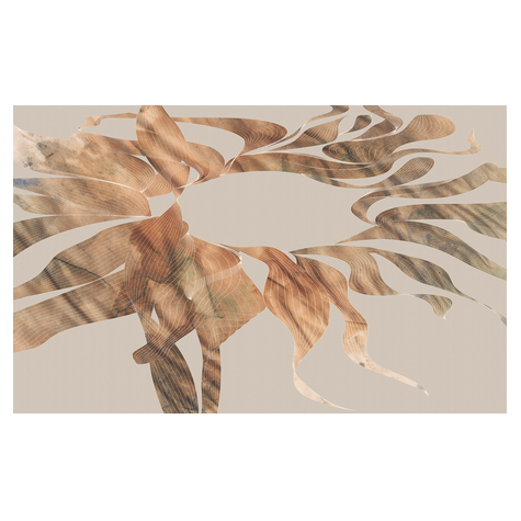 Fotó Háttérképek Gyapjú - Őszi Levelek - Méret 400 X 250 Cm